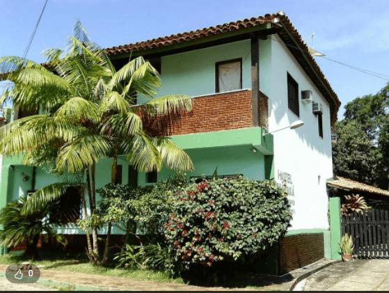 Hotel Manaka Olivença Exteriör bild